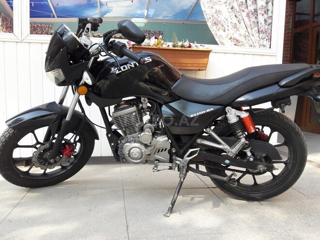Zontes Panther ZT150-8A 2014, 2,683 km - 0.2 l - Gəncə