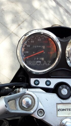 Zontes Panther ZT150-8A 2014, 2,683 km - 0.2 l - Gəncə
