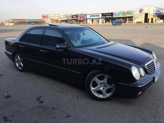 Mercedes E 280 2000, 258,500 km - 2.8 l - Bakı
