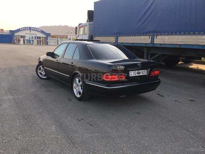 Mercedes E 280 2000, 258,500 km - 2.8 l - Bakı