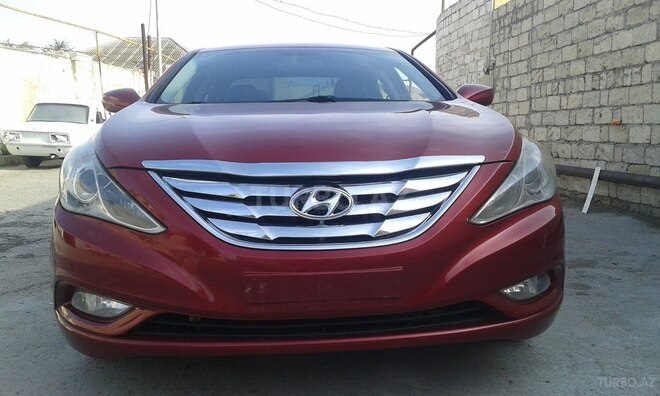 Hyundai Sonata 2011, 115,000 km - 2.0 l - Bakı