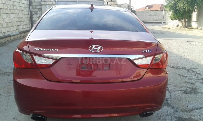 Hyundai Sonata 2011, 115,000 km - 2.0 l - Bakı