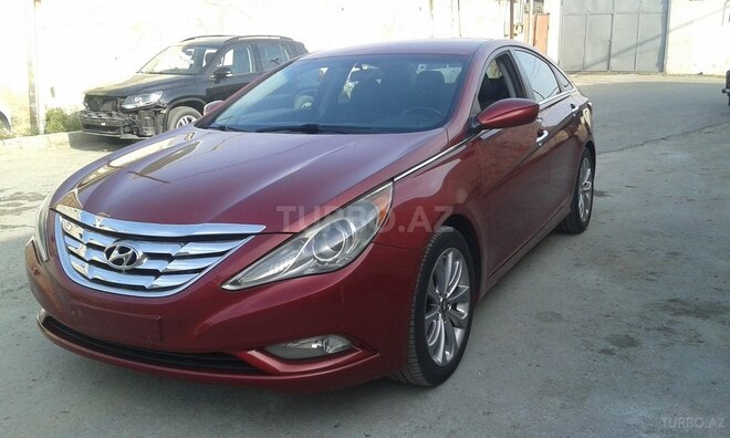 Hyundai Sonata 2011, 115,000 km - 2.0 l - Bakı