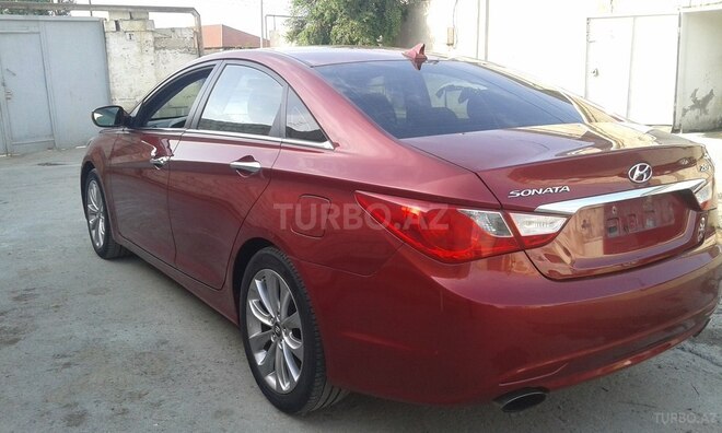 Hyundai Sonata 2011, 115,000 km - 2.0 l - Bakı