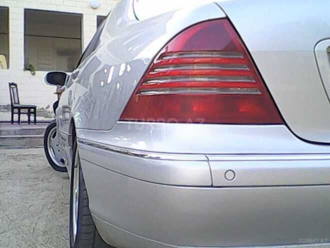 Mercedes S 320 2000, 250,000 km - 3.2 l - Bakı