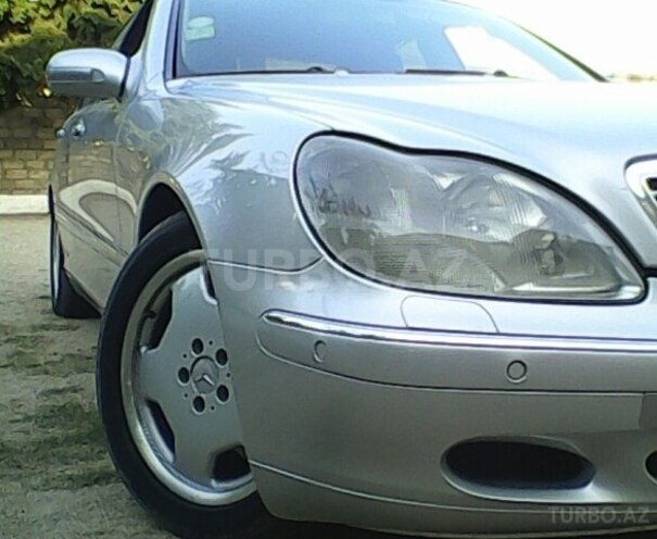 Mercedes S 320 2000, 250,000 km - 3.2 l - Bakı