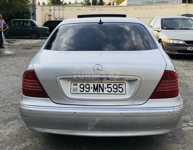 Mercedes S 320 2000, 250,000 km - 3.2 l - Bakı