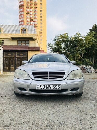 Mercedes S 320 2000, 250,000 km - 3.2 l - Bakı