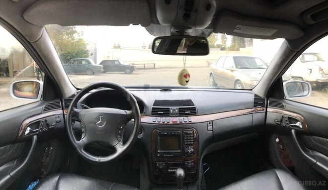 Mercedes S 320 2000, 250,000 km - 3.2 l - Bakı
