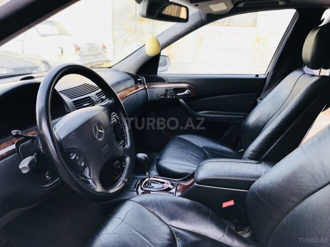 Mercedes S 320 2000, 250,000 km - 3.2 l - Bakı