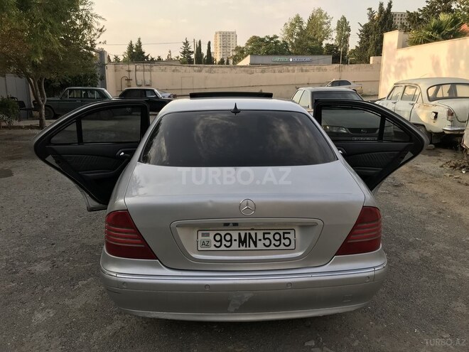 Mercedes S 320 2000, 250,000 km - 3.2 l - Bakı