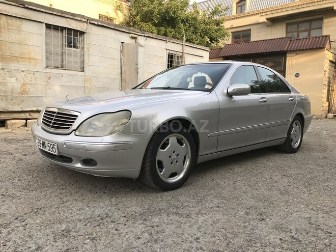 Mercedes S 320 2000, 250,000 km - 3.2 l - Bakı