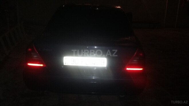 Mercedes C 200 1996, 2,400 km - 0.2 l - Bakı