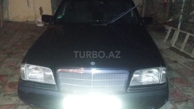 Mercedes C 200 1996, 2,400 km - 0.2 l - Bakı