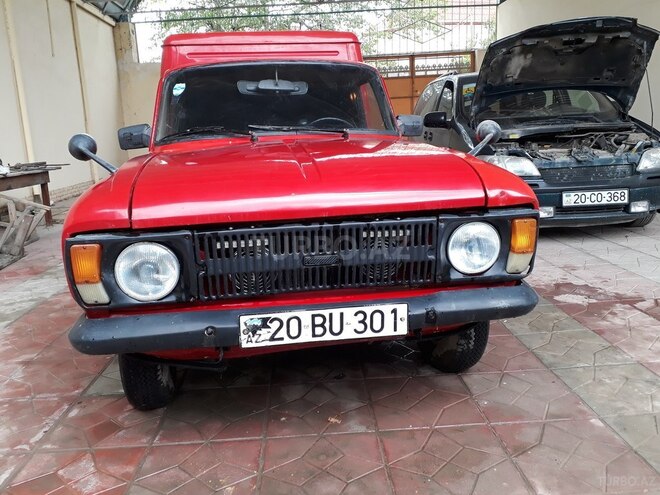 Moskvich  1970, 120,000 km - 1.5 l - Gəncə