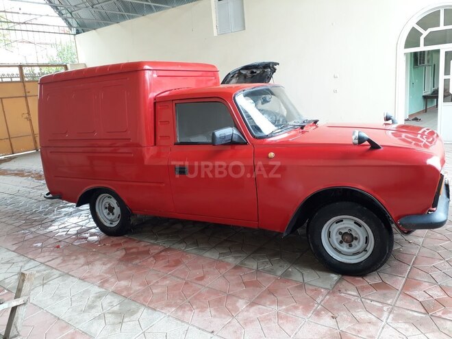 Moskvich  1970, 120,000 km - 1.5 l - Gəncə
