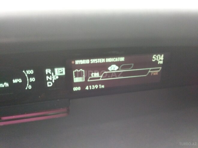 Toyota Prius 2013, 41,000 km - 1.8 l - Bakı