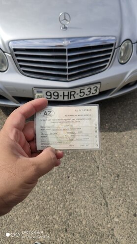 Mercedes E 220 2006, 254,505 km - 2.2 l - Bakı