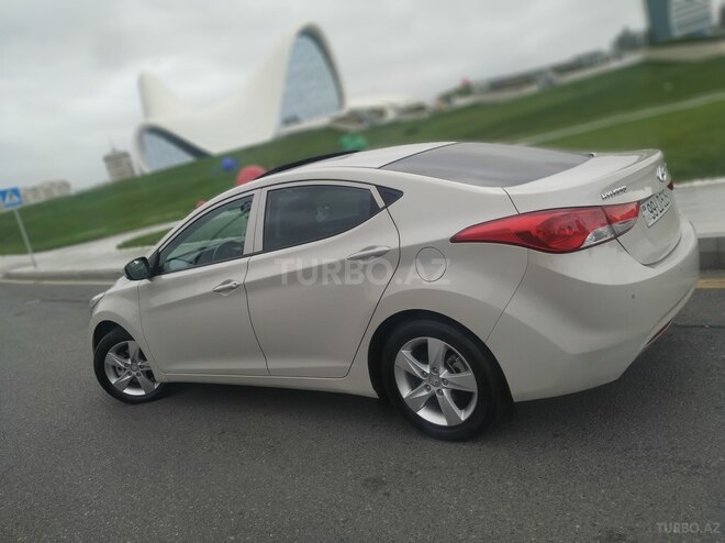 Hyundai Elantra 2012, 89,000 km - 1.8 l - Bakı