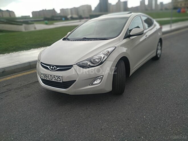 Hyundai Elantra 2012, 89,000 km - 1.8 l - Bakı