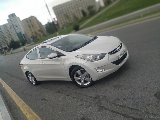 Hyundai Elantra 2012, 89,000 km - 1.8 l - Bakı