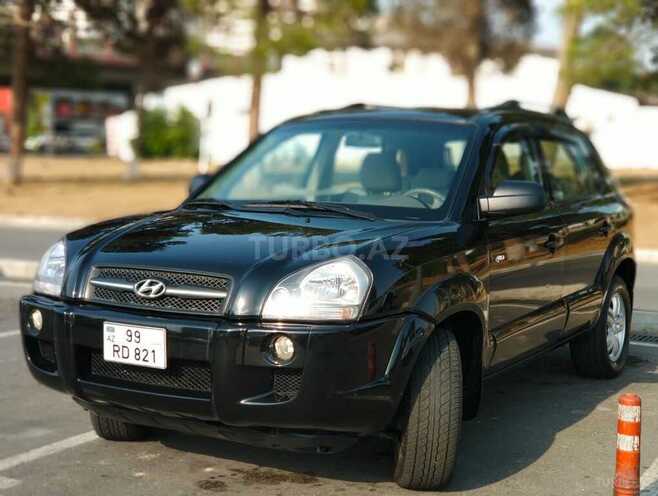 Hyundai Tucson 2006, 210,900 km - 2.0 l - Bakı