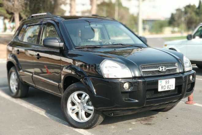 Hyundai Tucson 2006, 210,900 km - 2.0 l - Bakı