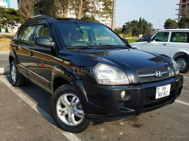 Hyundai Tucson 2006, 210,900 km - 2.0 l - Bakı