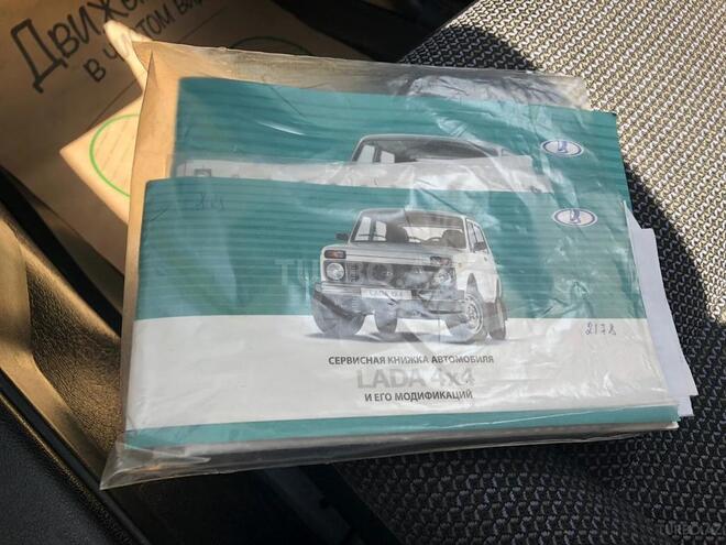 LADA (VAZ) Niva 2015, 64,000 km - 1.7 l - Bakı