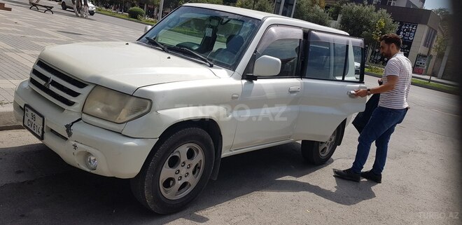 Mitsubishi Pajero io 2005, 170,000 km - 2.0 l - Sumqayıt