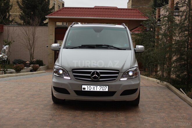 Mercedes Viano 2014, 62,000 km - 3.0 l - Bakı