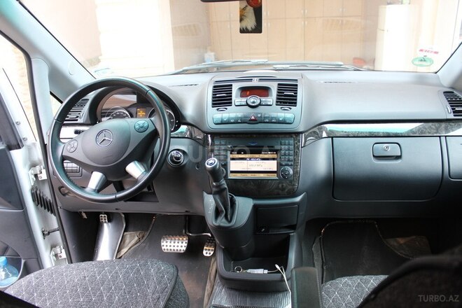 Mercedes Viano 2014, 62,000 km - 3.0 l - Bakı
