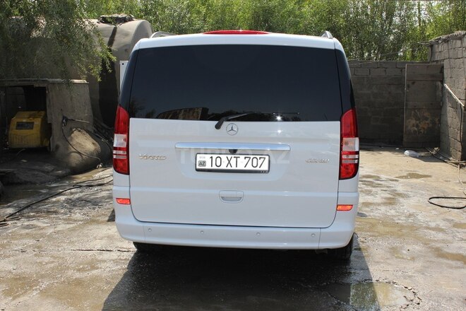 Mercedes Viano 2014, 62,000 km - 3.0 l - Bakı