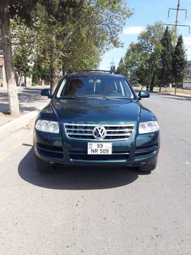 Volkswagen Touareg 2007, 175,000 km - 3.2 l - Gəncə