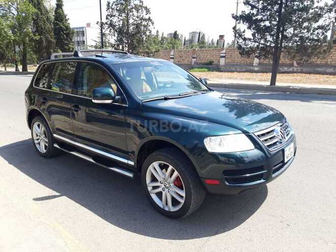 Volkswagen Touareg 2007, 175,000 km - 3.2 l - Gəncə
