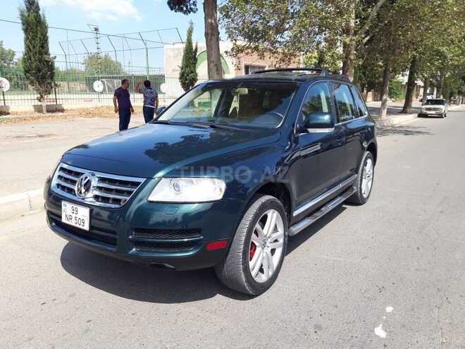 Volkswagen Touareg 2007, 175,000 km - 3.2 l - Gəncə