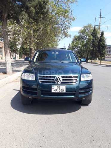 Volkswagen Touareg 2007, 175,000 km - 3.2 l - Gəncə