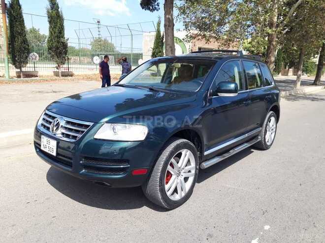 Volkswagen Touareg 2007, 175,000 km - 3.2 l - Gəncə