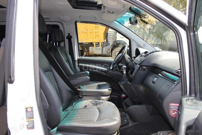 Mercedes Viano 2014, 62,000 km - 3.0 l - Bakı