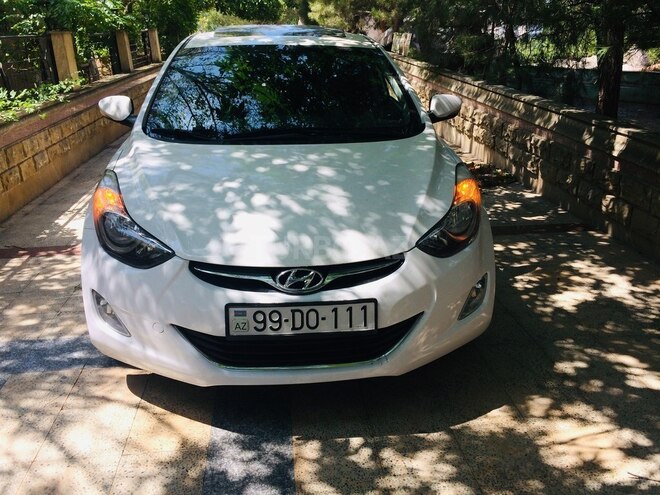 Hyundai Elantra 2014, 239,559 km - 1.6 l - Bakı