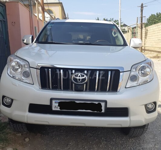 Toyota Prado 2012, 127,000 km - 2.7 l - Bakı