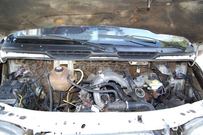 Ford Transit 1996, 297,400 km - 2.5 l - Qazax