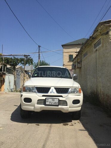Mitsubishi Nativa 2006, 236,000 km - 3.0 л - Bakı