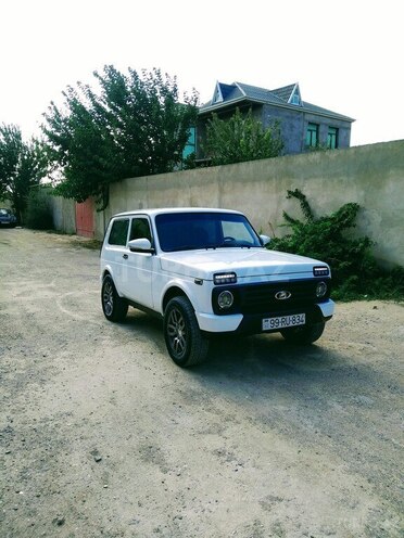 LADA (VAZ) Niva 2015, 101,000 km - 1.7 л - Bakı
