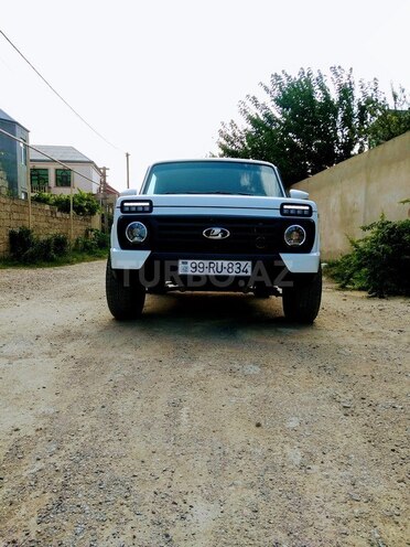 LADA (VAZ) Niva 2015, 101,000 km - 1.7 л - Bakı