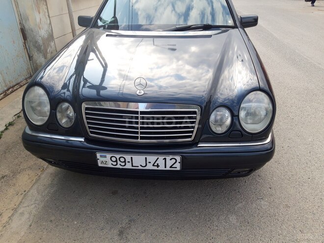 Mercedes E 230 1997, 240,000 km - 2.3 l - Bakı