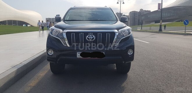 Toyota Prado 2014, 42,300 km - 2.7 l - Bakı