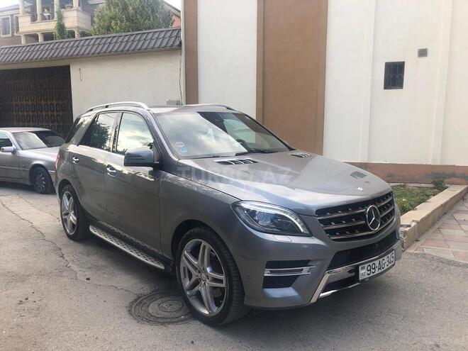 Mercedes ML 350 2014, 147,000 km - 3.0 l - Bakı