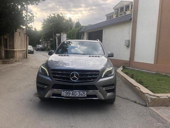 Mercedes ML 350 2014, 147,000 km - 3.0 l - Bakı