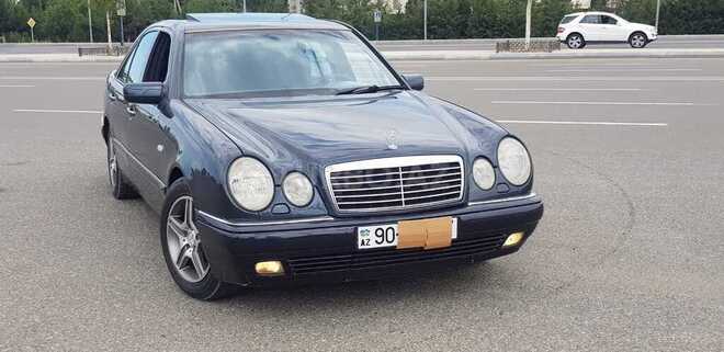 Mercedes E 200 1997, 205,000 km - 2.0 l - Gəncə